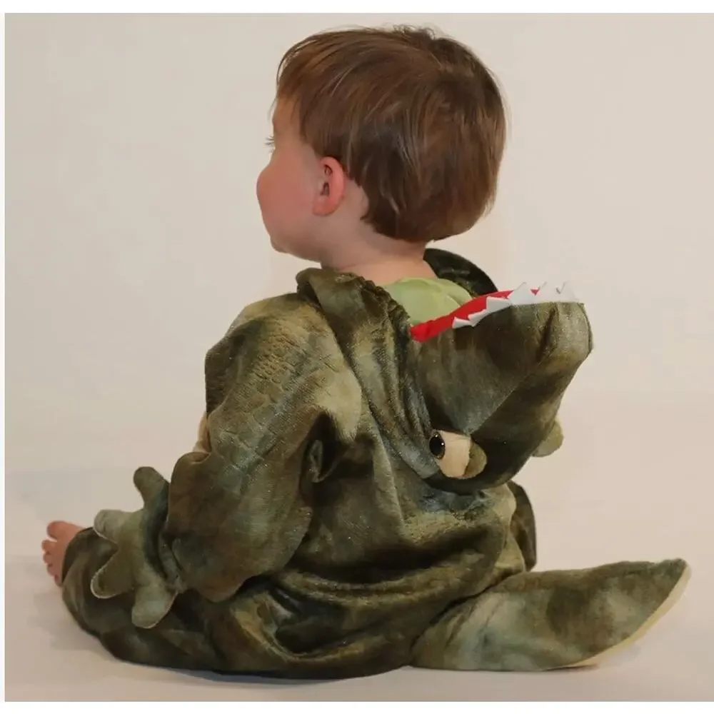Jurassic TREX Baby Dinosaur Costume - Infant Toddler Costume 12/18 mths NEW